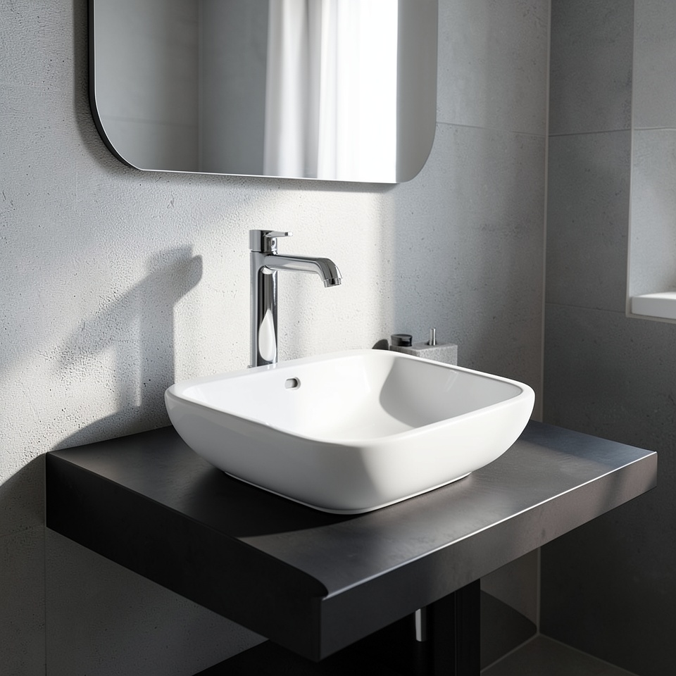 Раковина Mylo HC4030 с сифоном