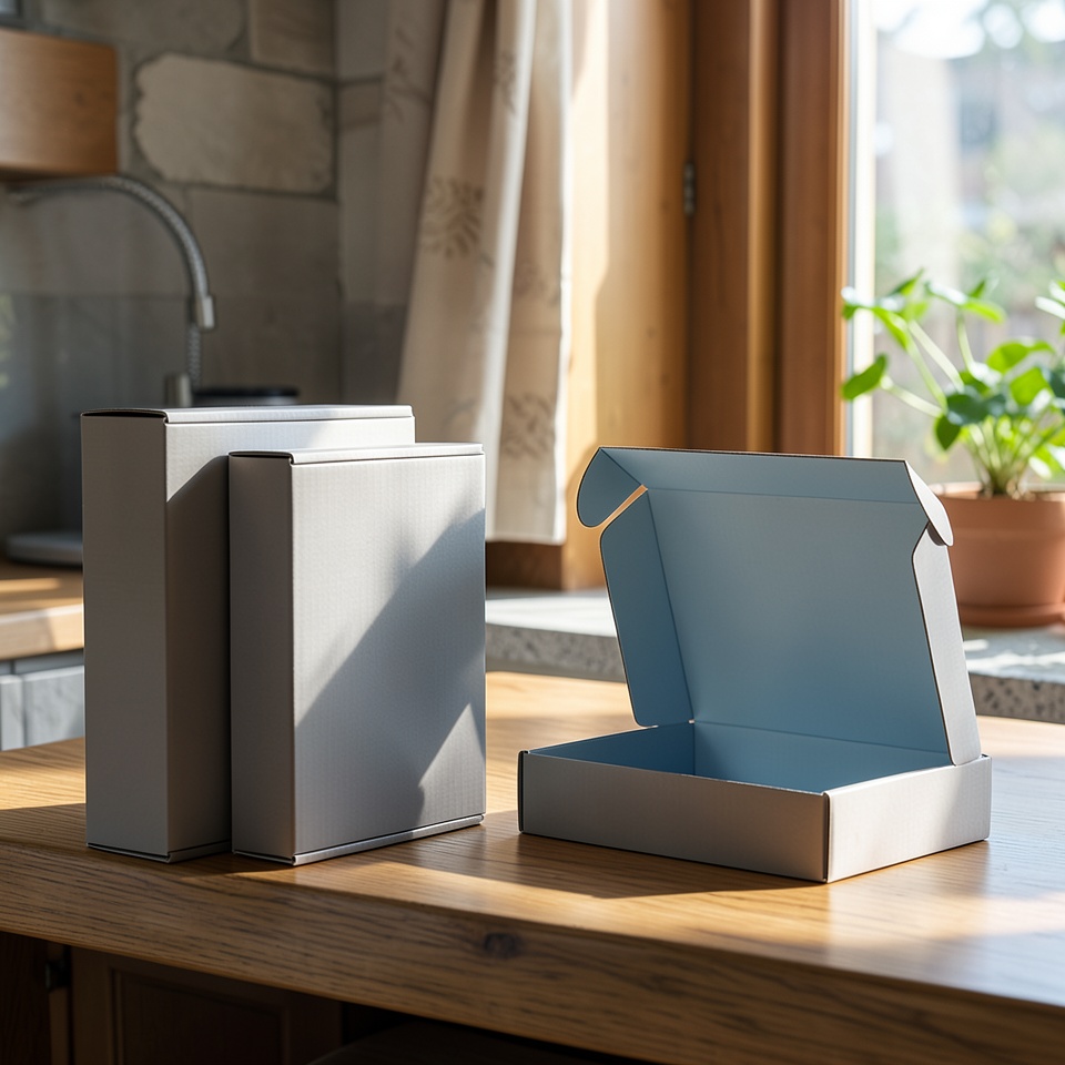Почтовая коробка Yiyou Packaging 13x12x5 см