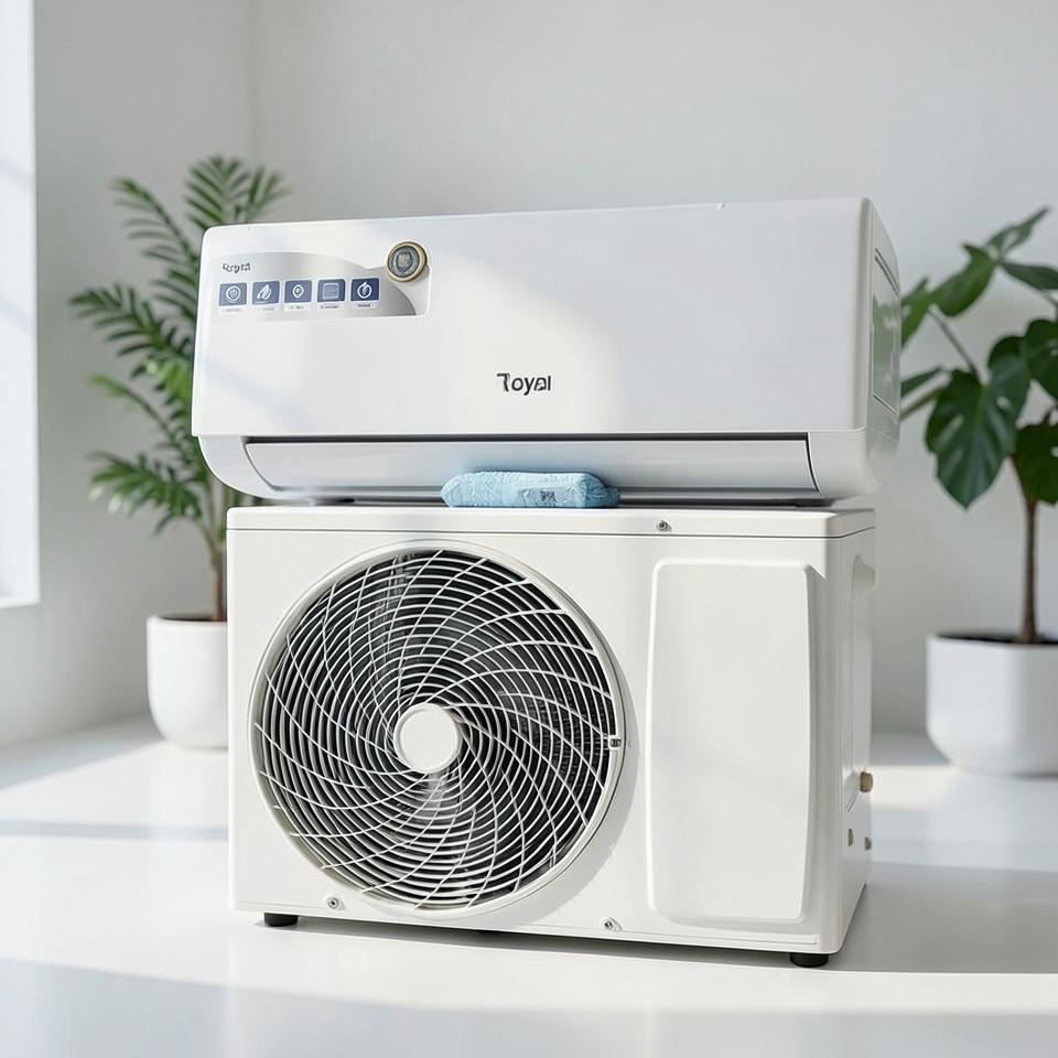 Кондиционер Royal 1.5HP компакт только охлаждение 11000Btu