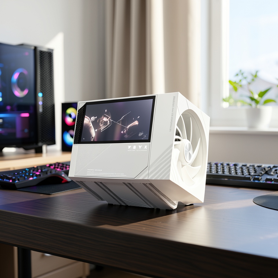 Система охлаждения TRYX TURRIS Fengyu 620 белый с корпусом Qiaosobo D300