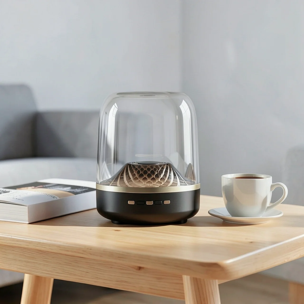 Динамик Harman Daglai GLASS5 mini 5W черный