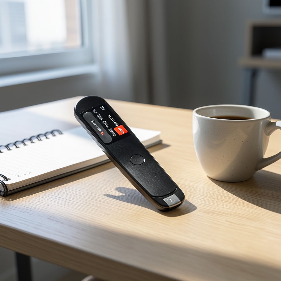 Портативный сканирующий переводчик Netease Youdao Pen 2.0 Enhanced Edition
