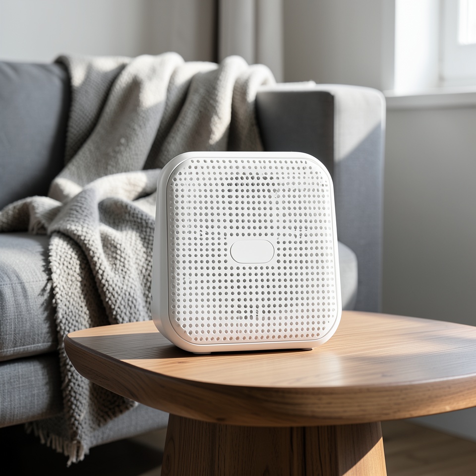 Умная Bluetooth-колонка Hill H2519 белый стандарт