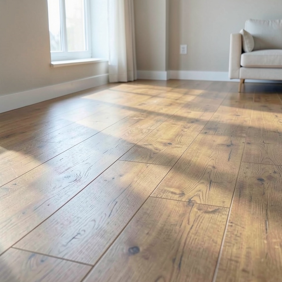 Напольное покрытие из тика модуль 30x30 см