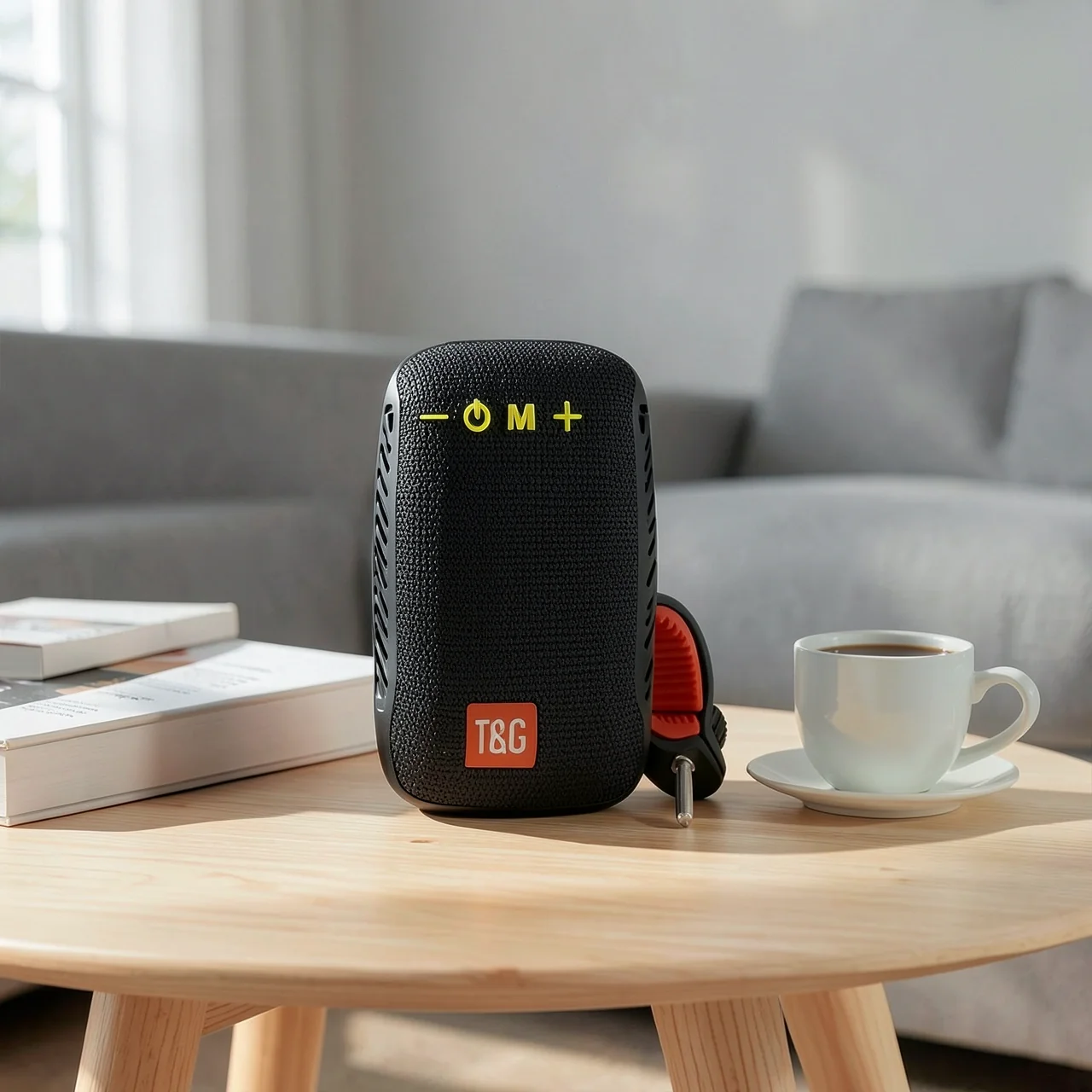 Портативная Bluetooth колонка T&G TG392 черная
