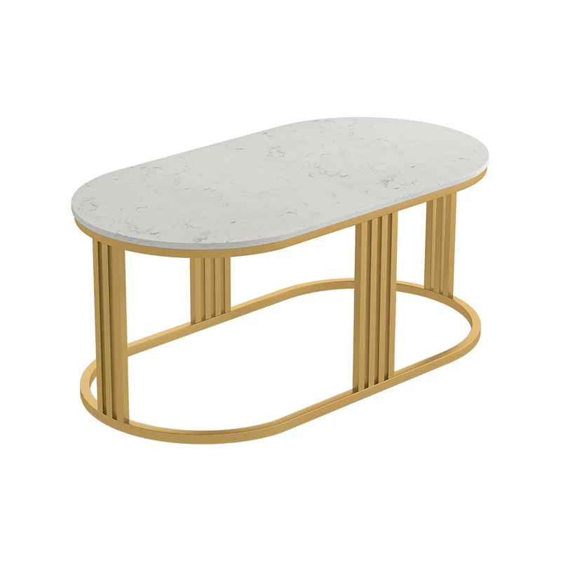Clothing store, small sofa, nail salon, Nordic minimalist modern internet celebrity beauty salon, wrought iron leisure reception table and chair combination