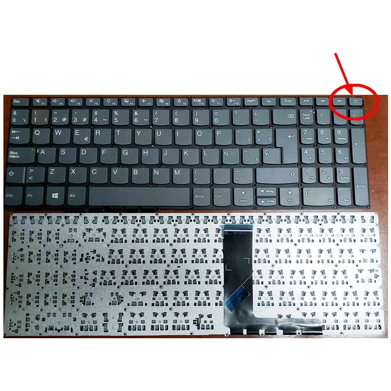 320S-15ABR Применимо Lenovo 5000 320-15AST/15AP клавиатура 520-15IKB Tide 7000-15