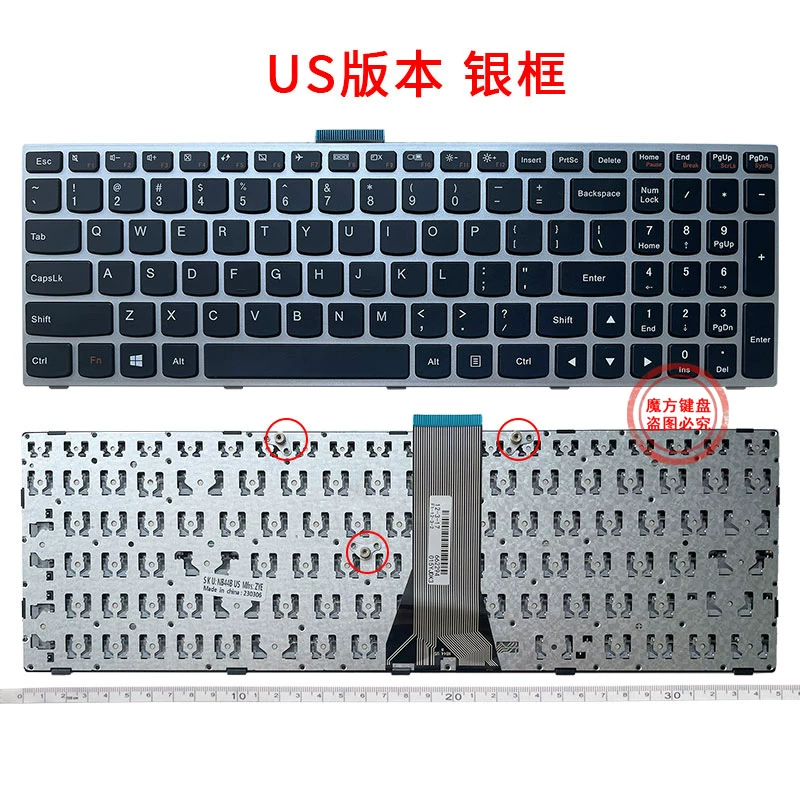 Lenovo, совместимая клавиатура, G50, 70, 45, G50, Z50, E41, Z51
