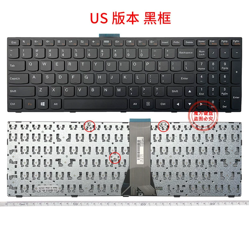 Lenovo, совместимая клавиатура, G50, 70, 45, G50, Z50, E41, Z51