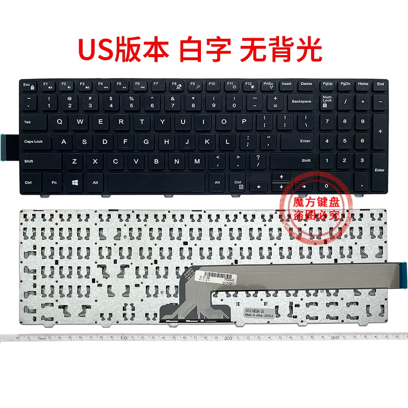 Подходит для Dell 15-3559 3565 3567 3568 3593 клавиатуры 5576 5577 5551 3546
