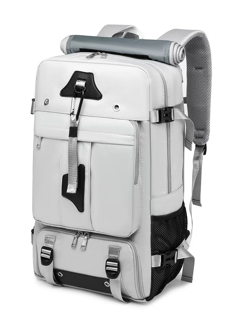 Cross border mountaineering lightweight crossbody hand-held travel bag outdoor hiking backpack women's backpack men's sense backpack