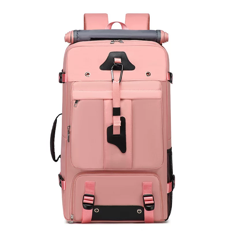 Cross border mountaineering lightweight crossbody hand-held travel bag outdoor hiking backpack women's backpack men's sense backpack
