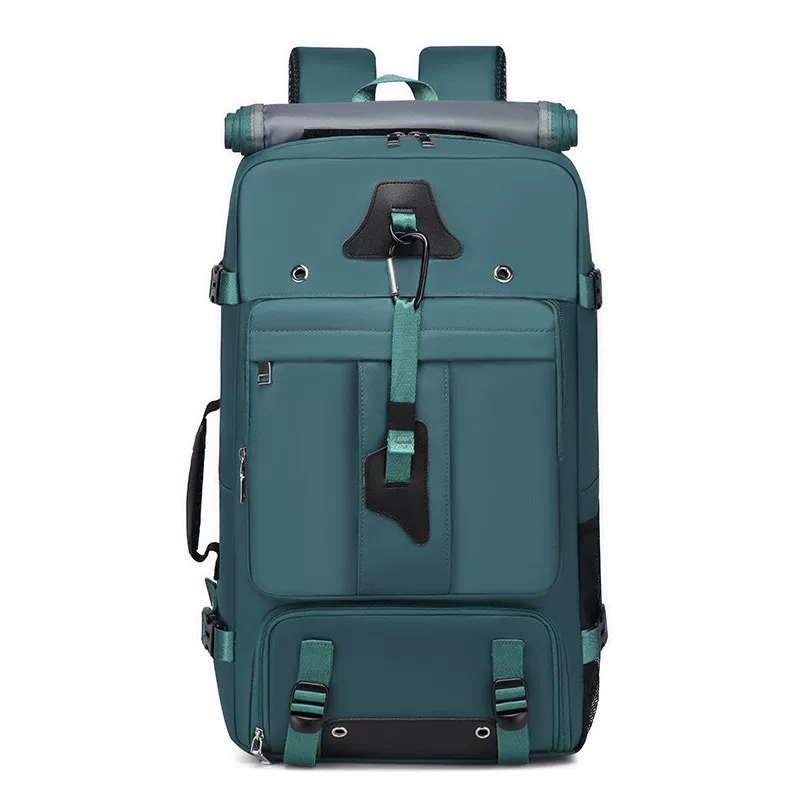 Cross border mountaineering lightweight crossbody hand-held travel bag outdoor hiking backpack women's backpack men's sense backpack