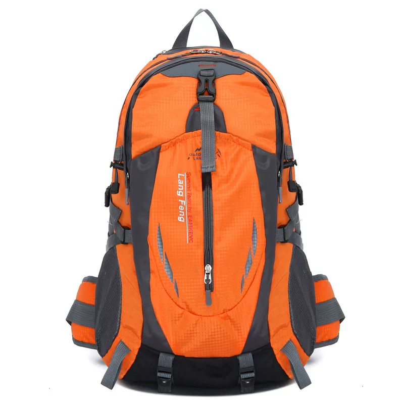 New lightweight outdoor hiking bag 40L waterproof nylon backpack for men and women hiking backpack cycling bag