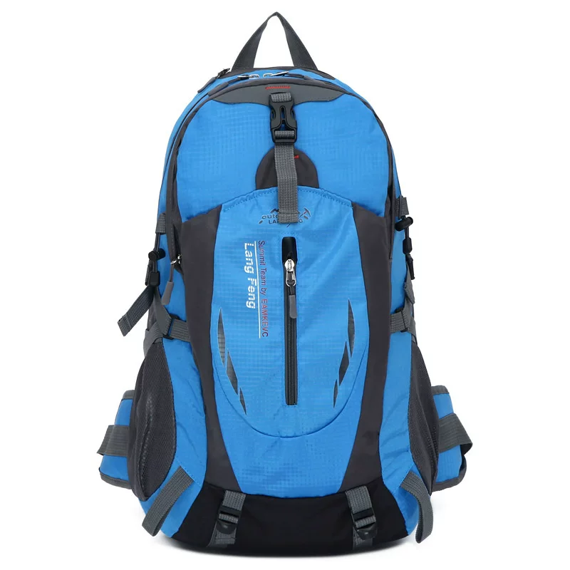 New lightweight outdoor hiking bag 40L waterproof nylon backpack for men and women hiking backpack cycling bag