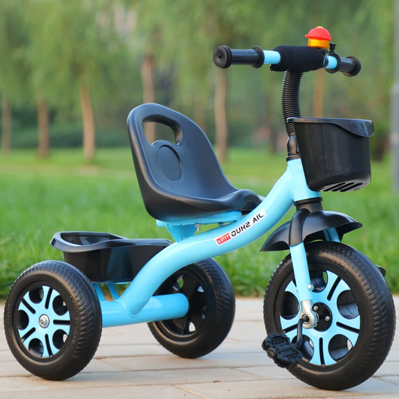 Children's tricycle, bicycle, 1-3-2-6 years old, large size children's bicycle, baby stroller, 3-wheel stroller, bicycle for infants and young children