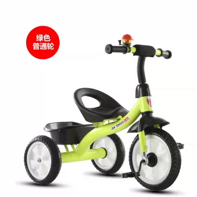 Children's tricycle, bicycle, 1-3-2-6 years old, large size children's bicycle, baby stroller, 3-wheel stroller, bicycle for infants and young children