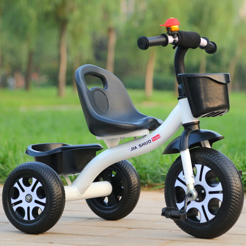 Children's tricycle, bicycle, 1-3-2-6 years old, large size children's bicycle, baby stroller, 3-wheel stroller, bicycle for infants and young children