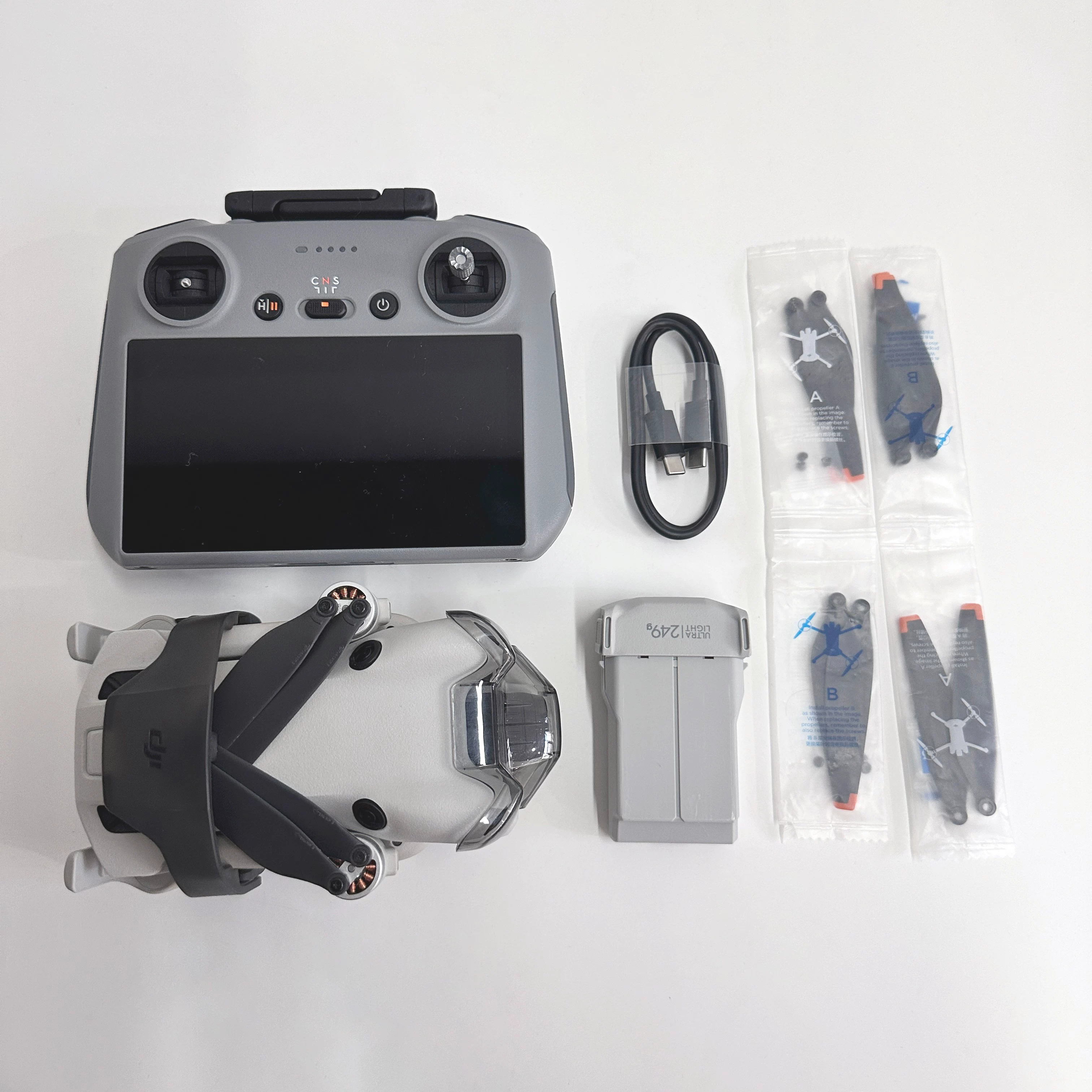 DJI DJI Mini4Pro Omnidirectional Obstacle Avoidance Intelligent Aerial Photography Non destructive Vertical Shooting Long Range Charging Manager