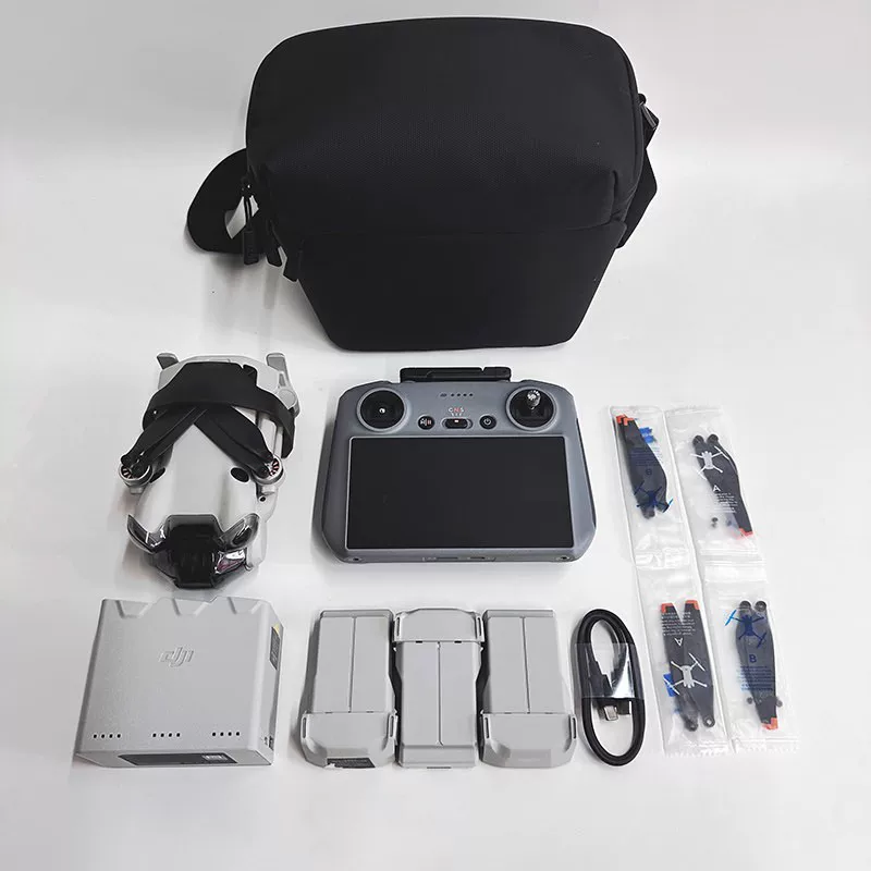 DJI DJI Mini4Pro Omnidirectional Obstacle Avoidance Intelligent Aerial Photography Non destructive Vertical Shooting Long Range Charging Manager