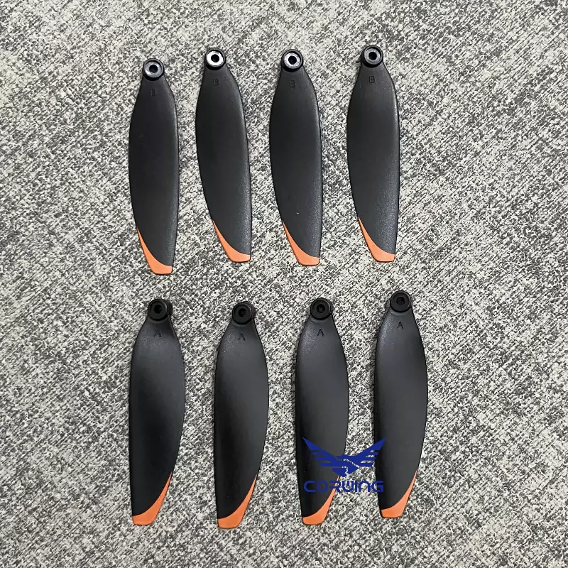 Neutral drone fan blades remote control toy helicopter propeller fan blades wings drone accessories screws