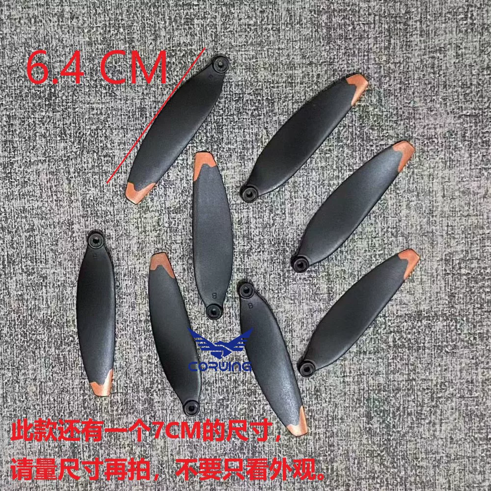 Neutral drone fan blades remote control toy helicopter propeller fan blades wings drone accessories screws