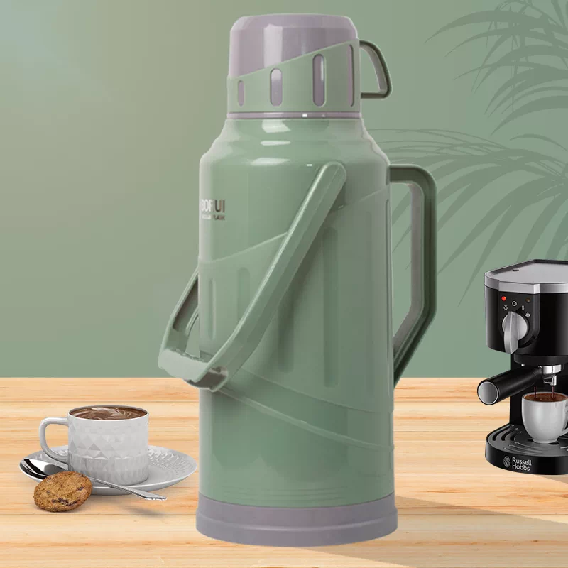 Hot water bottle for student dormitories, thermos for home use, thermos for opening water, tea bottle, inner container, 3.2-liter, 8-pound hot water kettle
