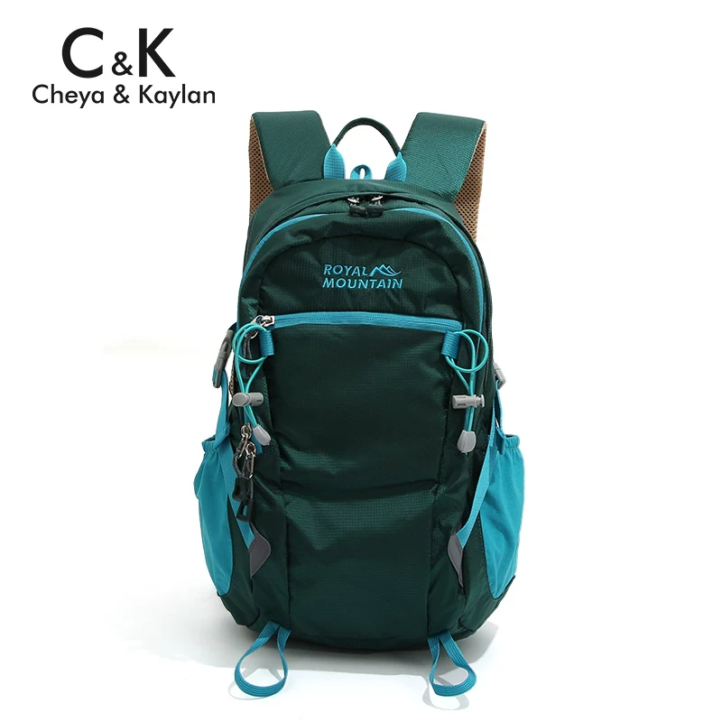 CHEYAu0026KAYLAN lightweight outdoor hiking backpack, travel waterproof backpack, men's and women's large capacity backpack