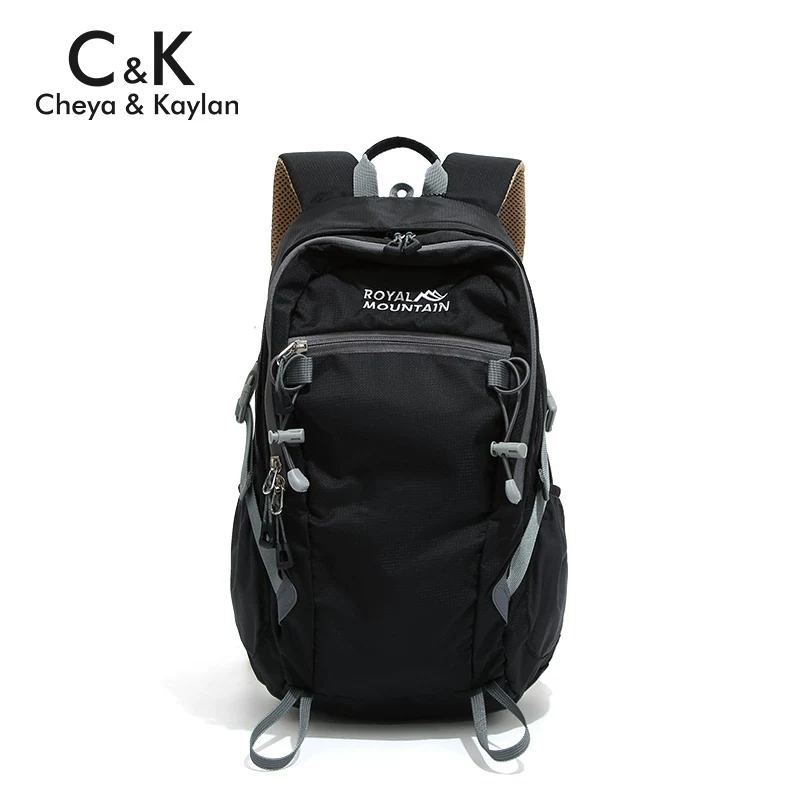 CHEYAu0026KAYLAN lightweight outdoor hiking backpack, travel waterproof backpack, men's and women's large capacity backpack