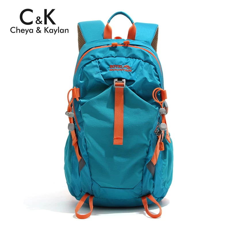 CHEYAu0026KAYLAN lightweight outdoor hiking backpack, travel waterproof backpack, men's and women's large capacity backpack