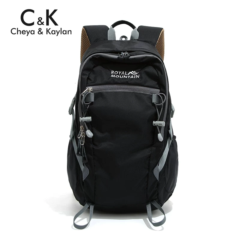 CHEYAu0026KAYLAN lightweight outdoor hiking backpack, travel waterproof backpack, men's and women's large capacity backpack