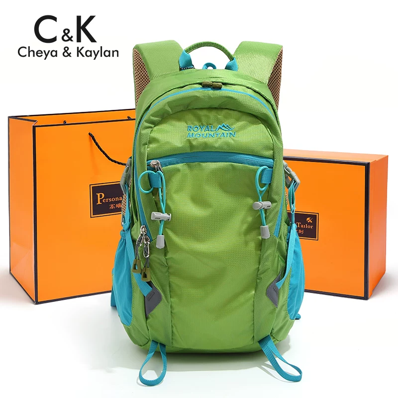 CHEYAu0026KAYLAN lightweight outdoor hiking backpack, travel waterproof backpack, men's and women's large capacity backpack