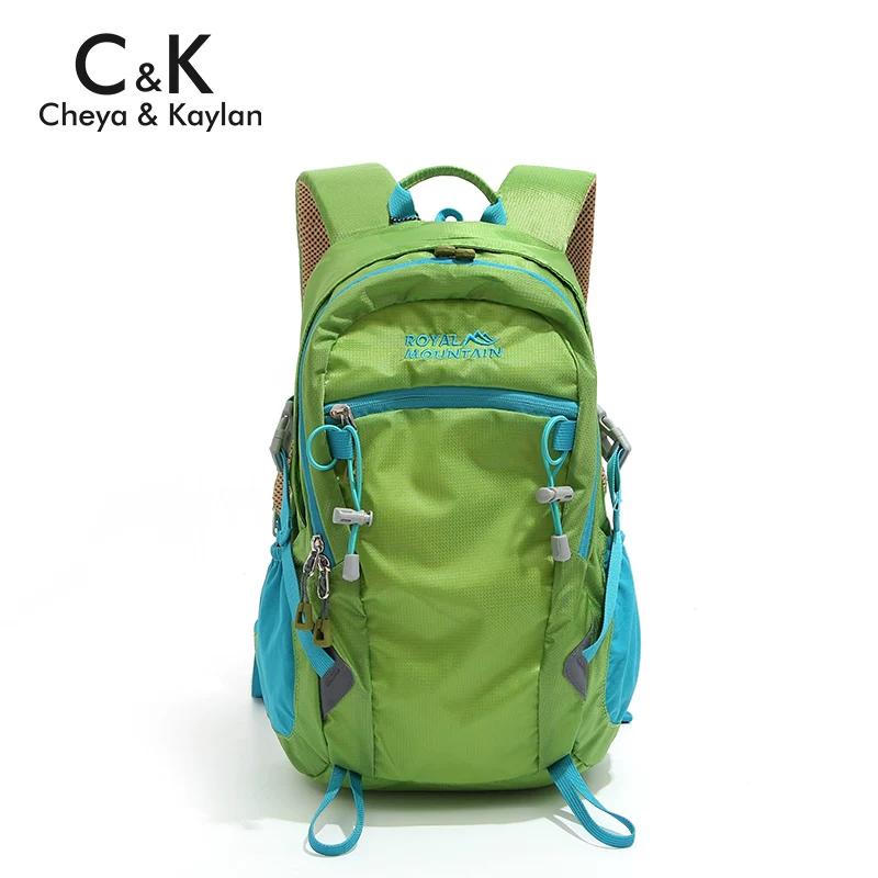 CHEYAu0026KAYLAN lightweight outdoor hiking backpack, travel waterproof backpack, men's and women's large capacity backpack