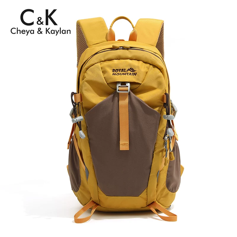 CHEYAu0026KAYLAN lightweight outdoor hiking backpack, travel waterproof backpack, men's and women's large capacity backpack