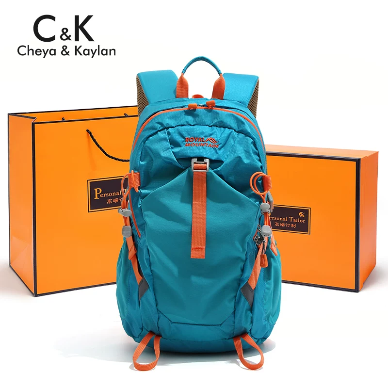 CHEYAu0026KAYLAN lightweight outdoor hiking backpack, travel waterproof backpack, men's and women's large capacity backpack
