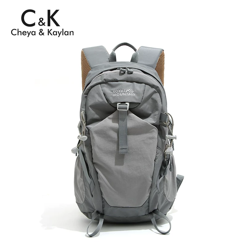 CHEYAu0026KAYLAN lightweight outdoor hiking backpack, travel waterproof backpack, men's and women's large capacity backpack