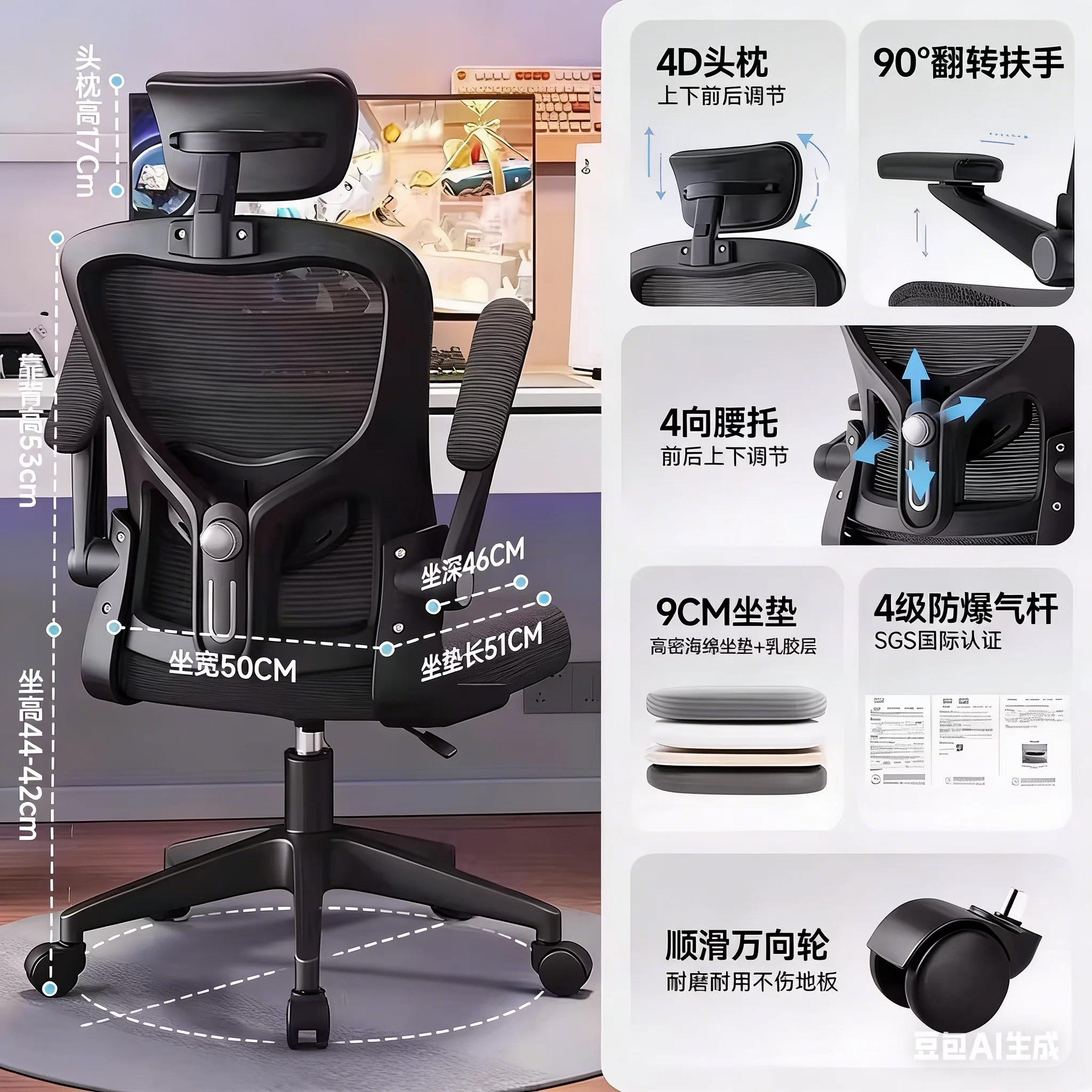 Игровое кресло Changdong