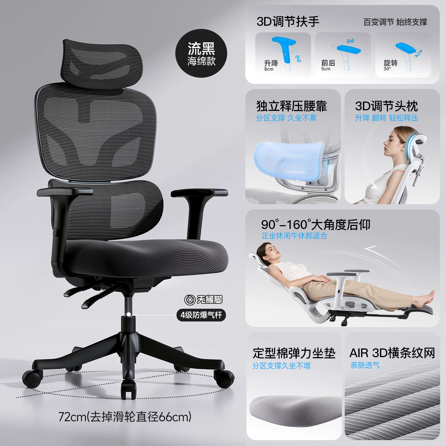 Игровое кресло Changdong