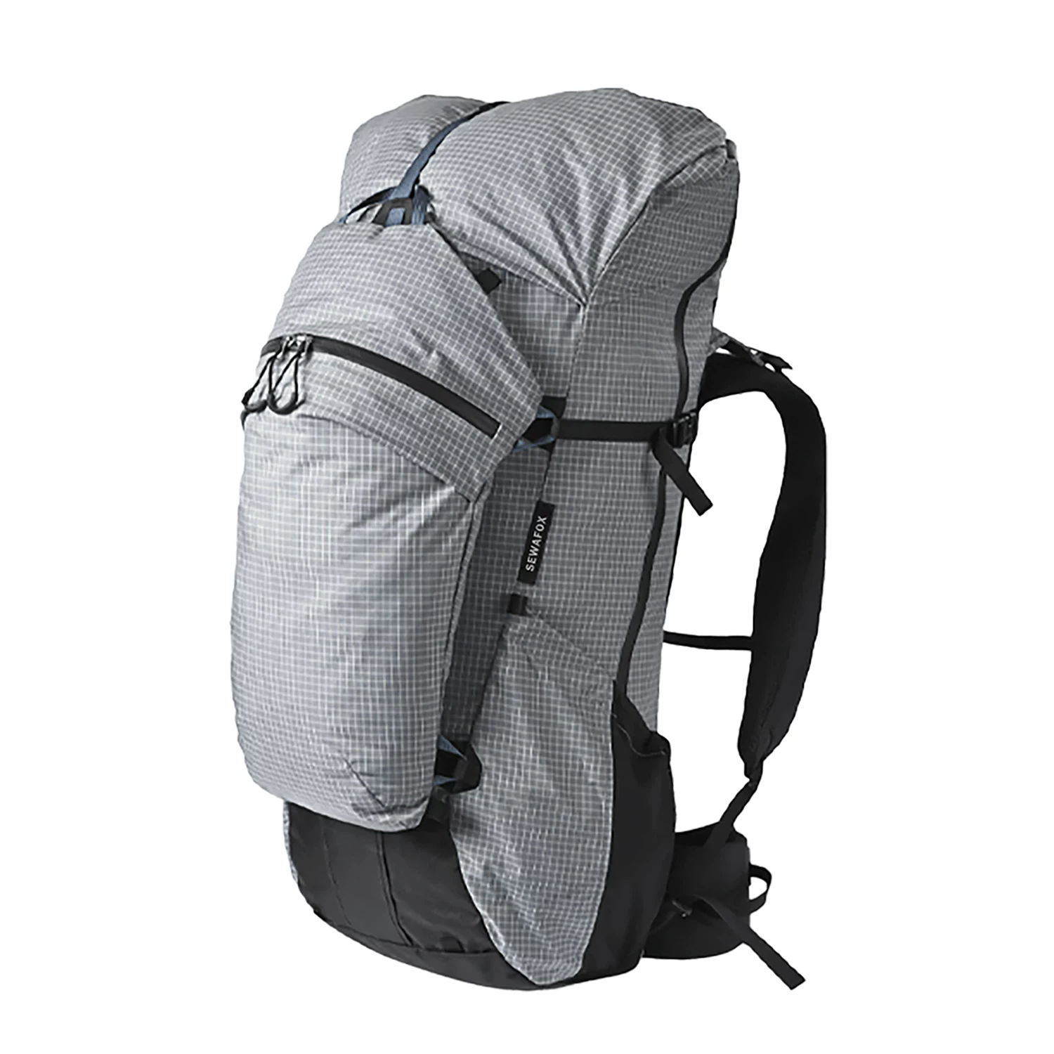 Outdoor professional mountaineering backpack for men, lightweight and large capacity backpack for hiking, sports backpack for travel, lightweight for women