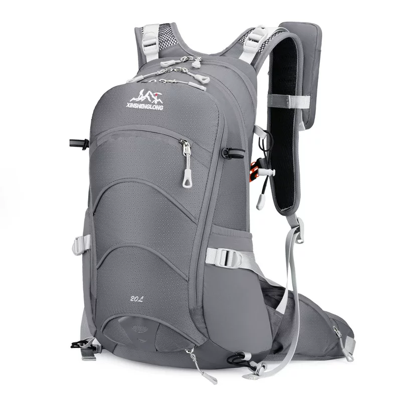 Mountaineering bag 20 liter suspended backpack for outdoor hiking, mountain climbing equipment, backpack system, cycling backpack