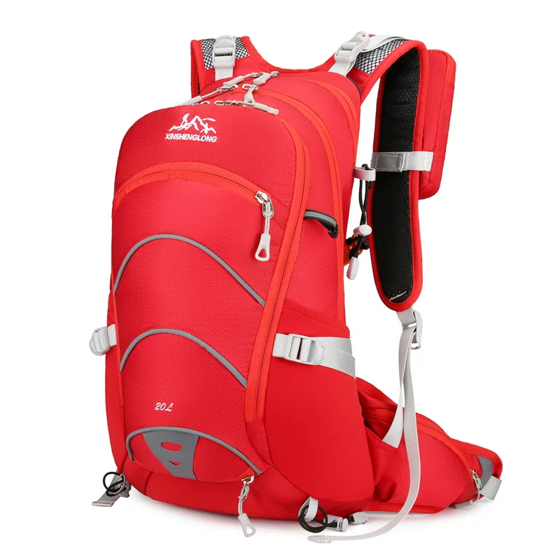 Mountaineering bag 20 liter suspended backpack for outdoor hiking, mountain climbing equipment, backpack system, cycling backpack