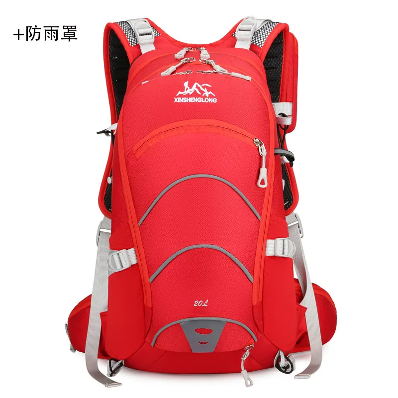 Mountaineering bag 20 liter suspended backpack for outdoor hiking, mountain climbing equipment, backpack system, cycling backpack