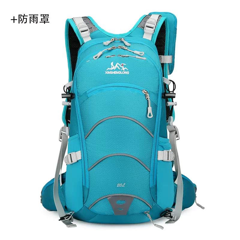 Mountaineering bag 20 liter suspended backpack for outdoor hiking, mountain climbing equipment, backpack system, cycling backpack