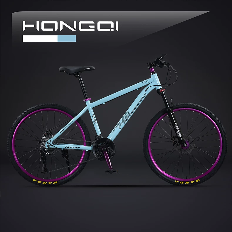 Red Flag Official Flagship Store Aluminum Alloy Mountaineering Bike Male Adult Off road Variable Speed Road Bike Youth Bike