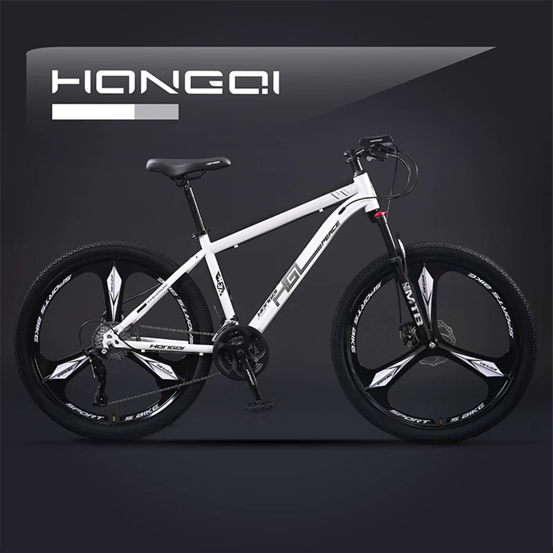 Red Flag Official Flagship Store Aluminum Alloy Mountaineering Bike Male Adult Off road Variable Speed Road Bike Youth Bike