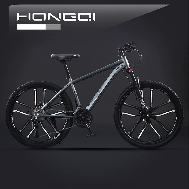 Red Flag Official Flagship Store Aluminum Alloy Mountaineering Bike Male Adult Off road Variable Speed Road Bike Youth Bike