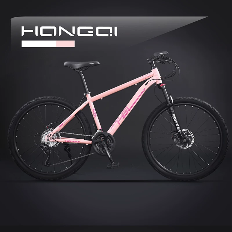 Red Flag Official Flagship Store Aluminum Alloy Mountaineering Bike Male Adult Off road Variable Speed Road Bike Youth Bike