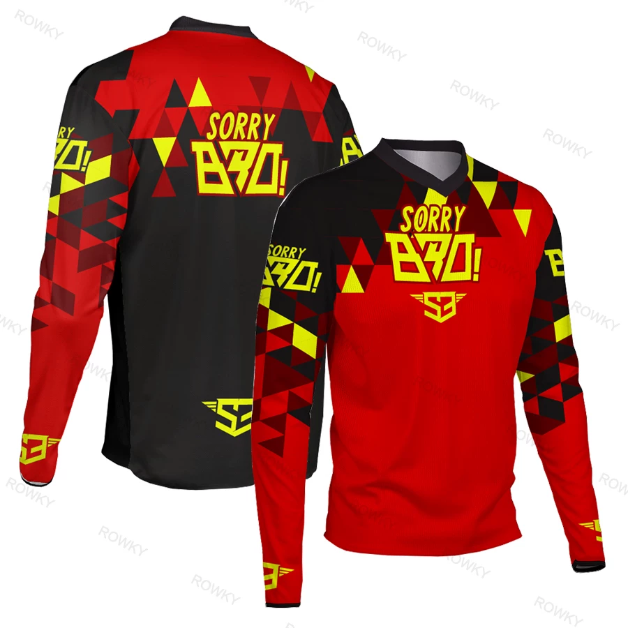 S3 motorcycle shirt racing suit quick dry long sleeved motorcycle suit mountain off-road riding suit bicycle speed conquer men
