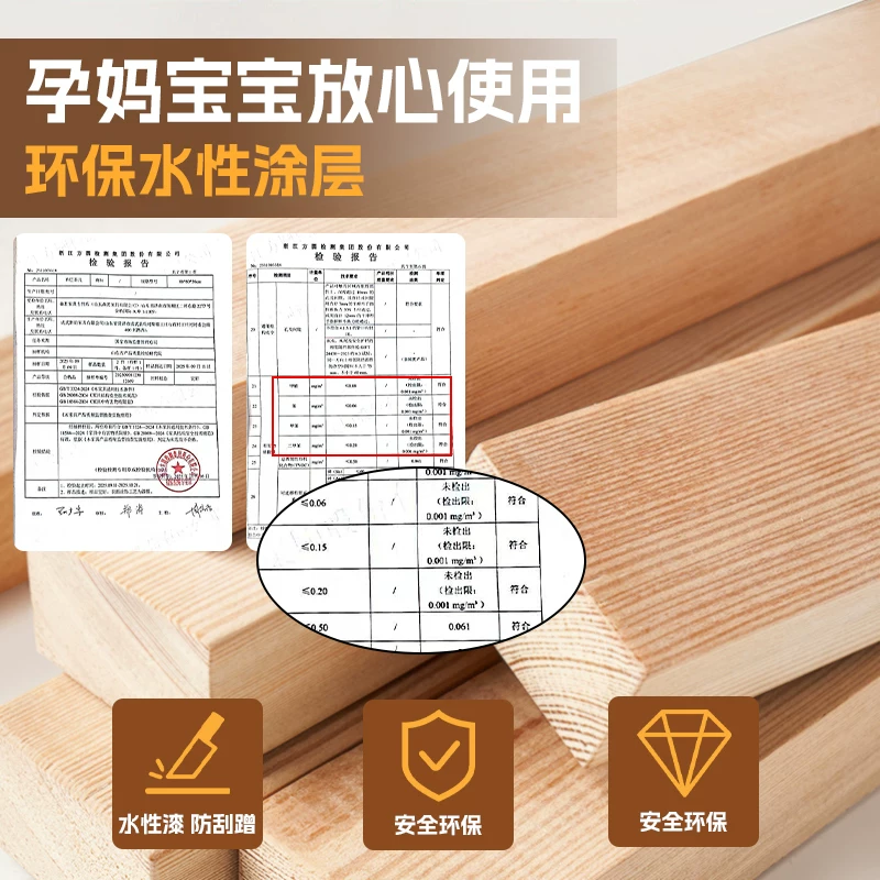 Solid wood coffee table, living room, household tea table, small apartment, small tea table, office tea table, double-layer, 2025 new tea table