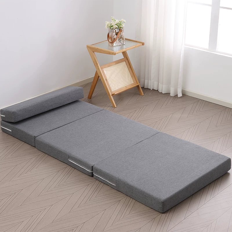 Multi functional folding sponge mat for school single nap, sleeping mat for making floor mats, divine tool for car mattresses, tatami mats, and floor mats